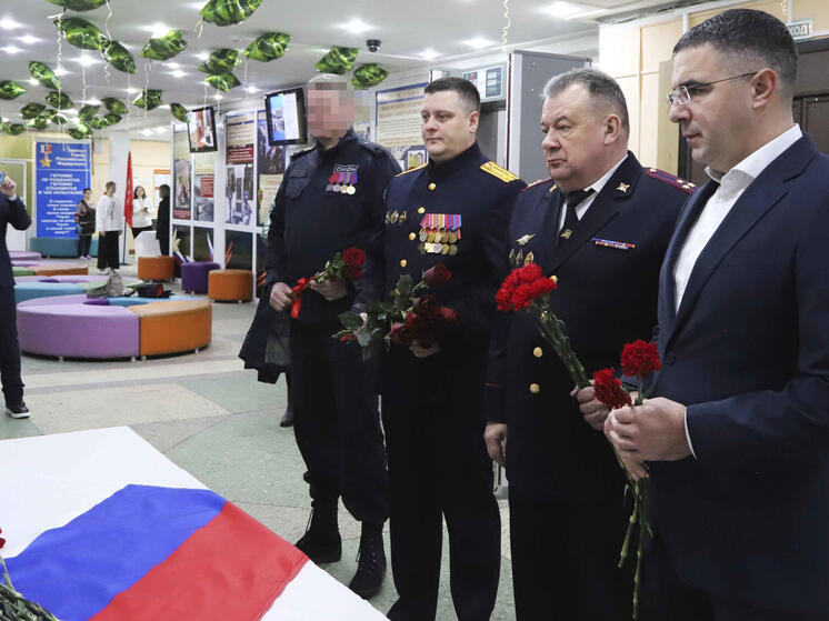Росгвардейцы Тульской области вспомнили Героя России Дмитрия Горшкова