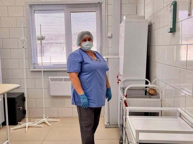 Жители села Матур активно пользуются врачебной амбулаторией