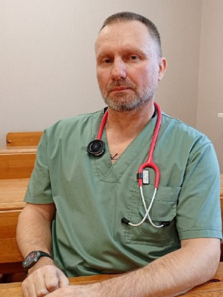 Бывший участник СВО стал фельдшером в деревне