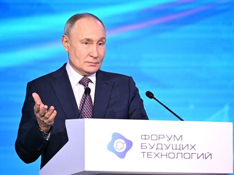 Путин призвал Газпромбанк к сотрудничеству в Маском в космосе