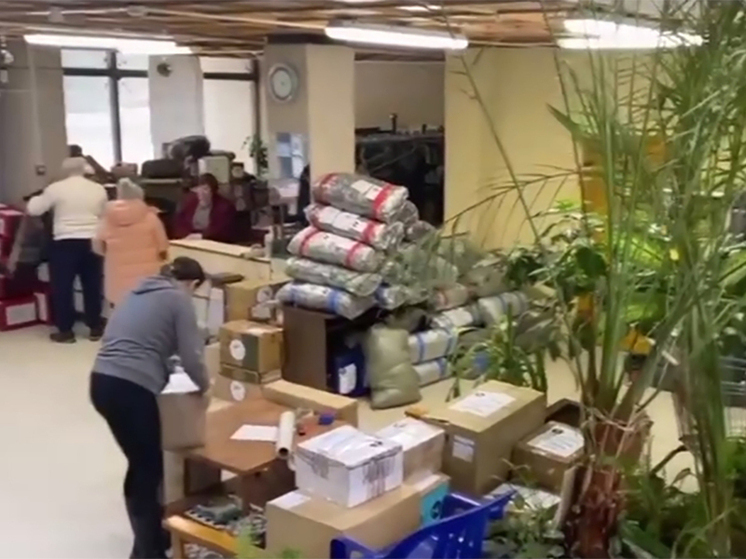 Обнинск отправил гуманитарную помощь в зону СВО к празднику