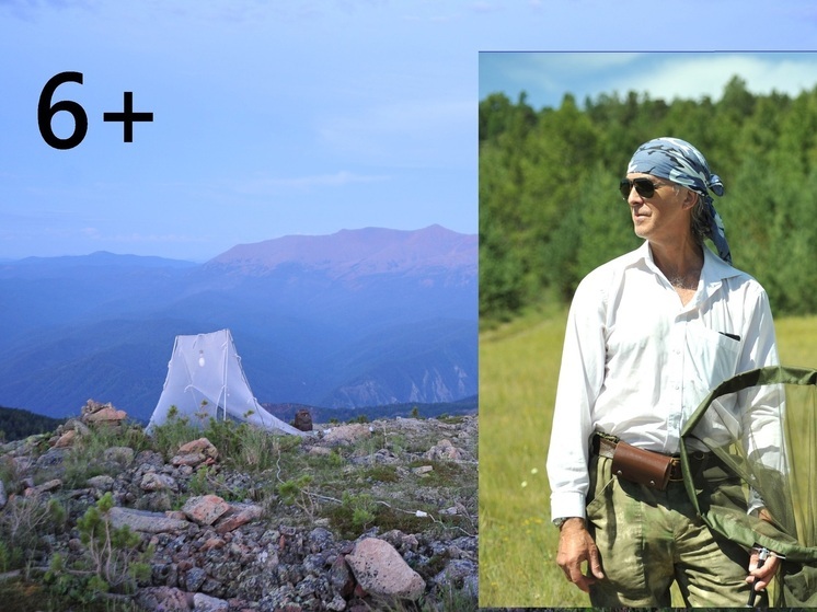 Предприниматель из Хакасии увлекается поиском редких бабочек