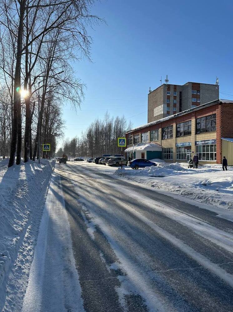 В Стрежевом очистили дороги от наледи после вмешательства прокуратуры