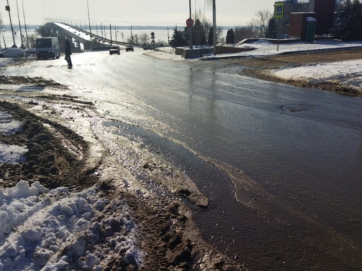 В Саратове потеплеет, но поднимется ветер