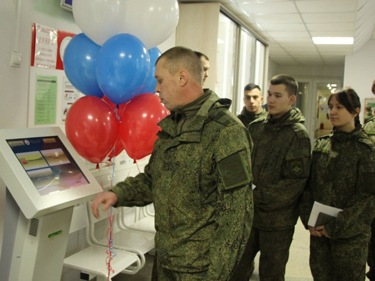 Архангельские военные присоединились к донорской акции