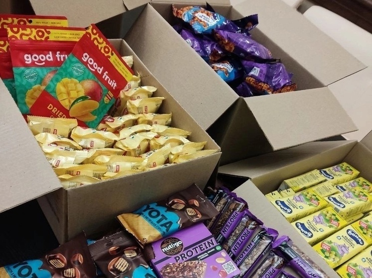 Будущим защитникам Отечества из деревень Хакасии вручили сладкие подарки