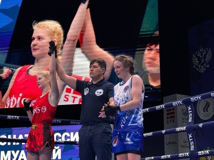 Ленинградская спортсменка привезла «золото» с чемпионата России по тайскому боксу