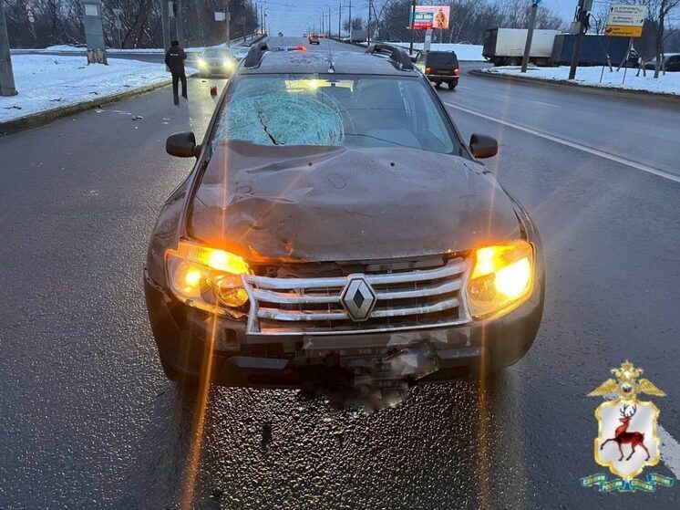 Водитель иномарки насмерть сбил пенсионера в Нижнем Новгороде