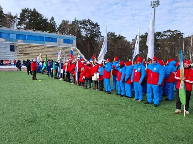 В Калуге стартовали Сельские игры