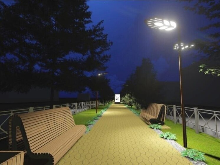 В Зеленокумске по нацпроекту благоустроят Новый бульвар