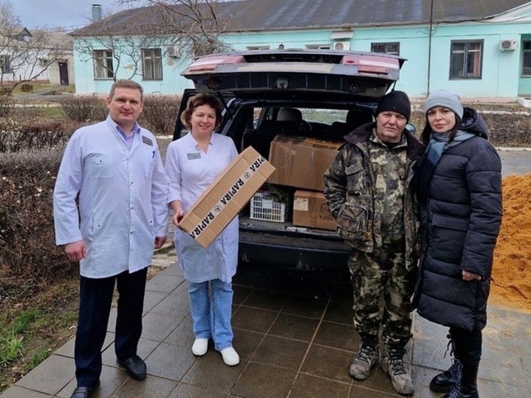 Липецкие бойцы СВО поблагодарили наркодиспансер за гумпомощь