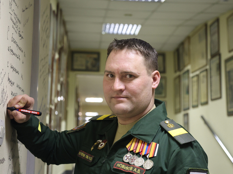Опасная работа во имя жизни: сапер Александр Новиков рассказал о работе на передовой и в тылу