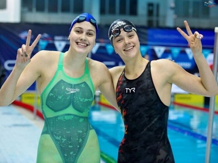 У Подмосковья две медали на старте Кубка России по плаванию