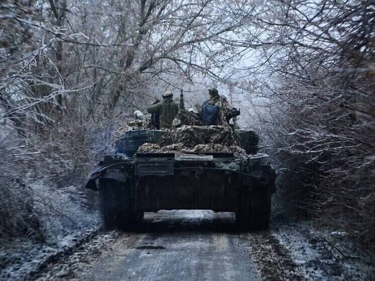 В Курской области уничтожили 3 танка за сутки