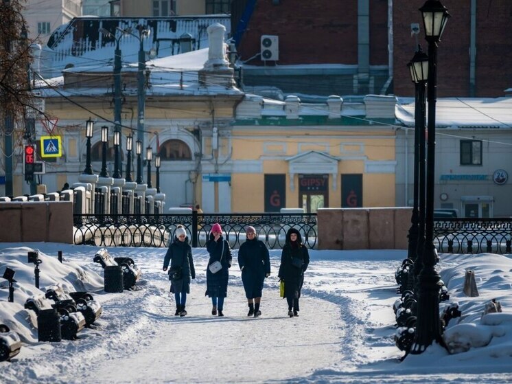 Морозная погода отступает в Челябинской области