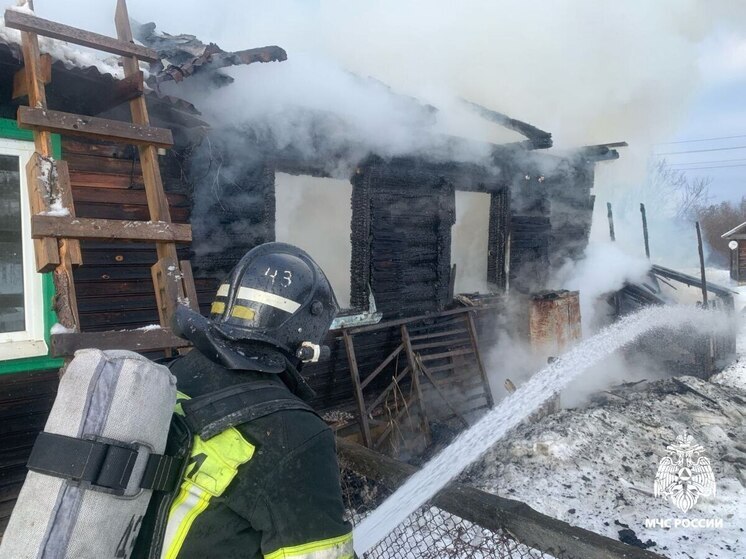 Пожилая костромичка погибла при пожаре в Галичском районе