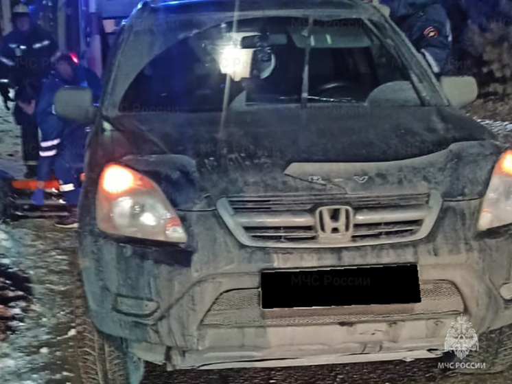 В Мстихино иномарка сбила пешехода