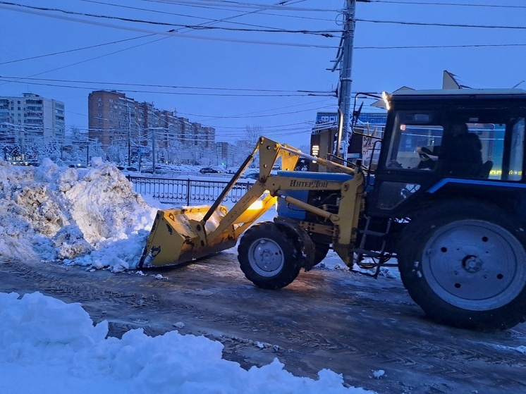 Водителей предупредили об опасности ДТП из-за гололеда в Ростовской области