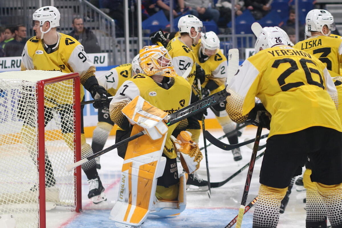 «Северсталь» всухую обыграла «Автомобилист»