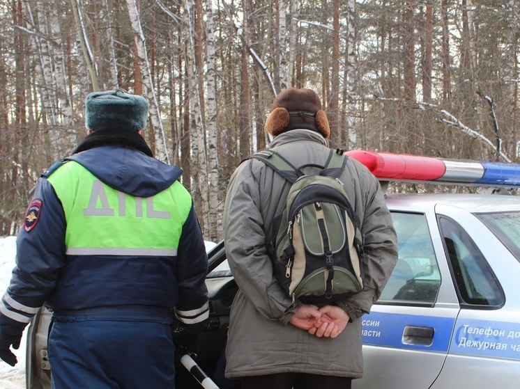 В Шарье пойман махровый нарушитель с липовыми правами