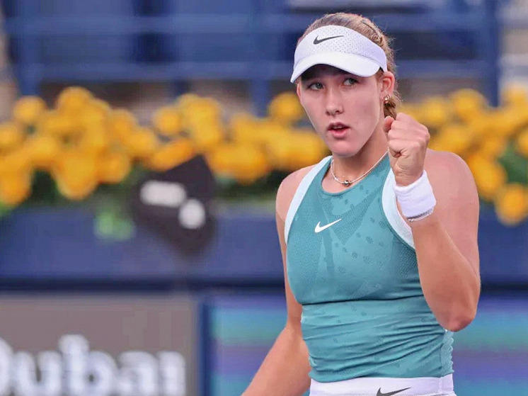 СМИ: 17-летняя Мирра Андреева впервые в карьере выиграла турнир WTA-1000