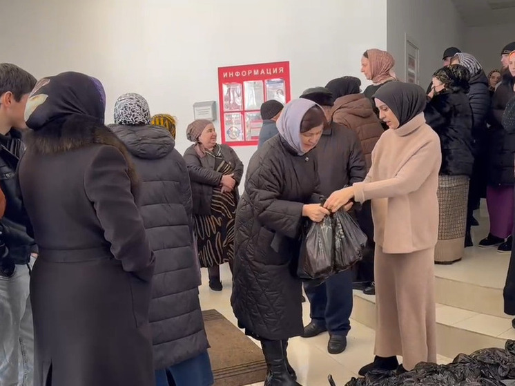 Власти Ингушетии провели благотворительные акции в память о жертвах депортации ингушского народа