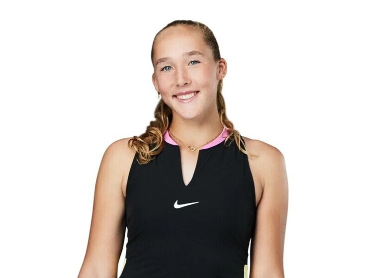 Красноярка Мирра Андреева стала самой молодой чемпионкой WTA-1000 в истории