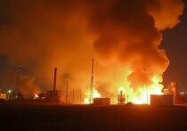 Очевидцы из Украины зафиксировали множество детонаций на территориях страны, подконтрольных боевикам ВСУ