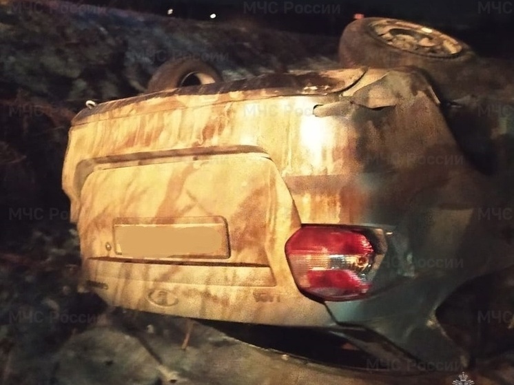 В калужском Петрищево в ДТП пострадал человек