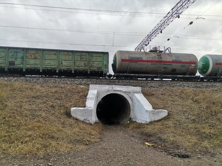 В Муйском районе Бурятии произошел сход вагонов