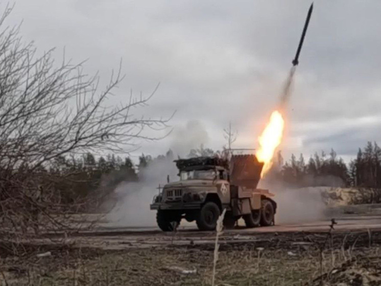 «Грады» в деле: как реактивщики громят позиции противника