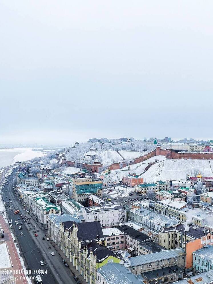 Перепады температуры от -12 до -3°C ожидаются в Нижнем 23 февраля