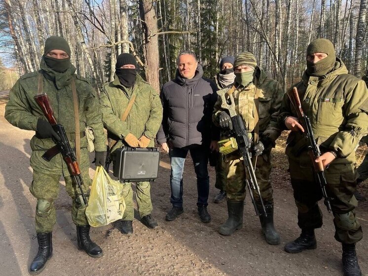 Калужских воинов поздравили с Днём защитников Отечества