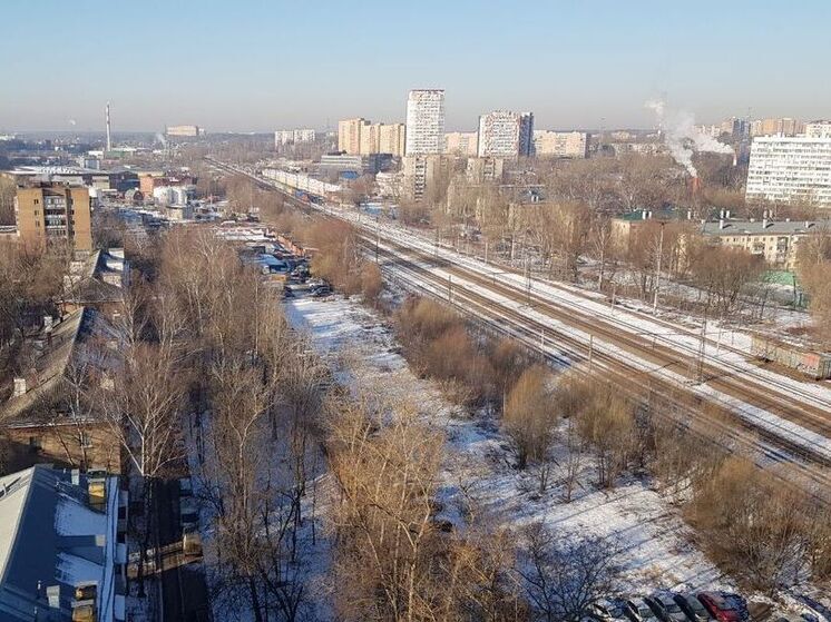 В Подмосковье продлили «желтый» уровень погодной опасности