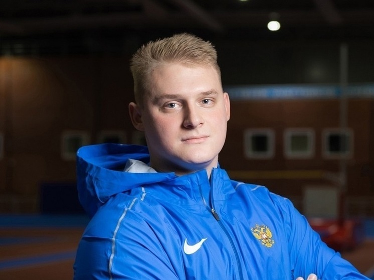 Карельский легкоатлет Владислав Босоногов завоевал бронзу на турнире в Санкт-Петербурге