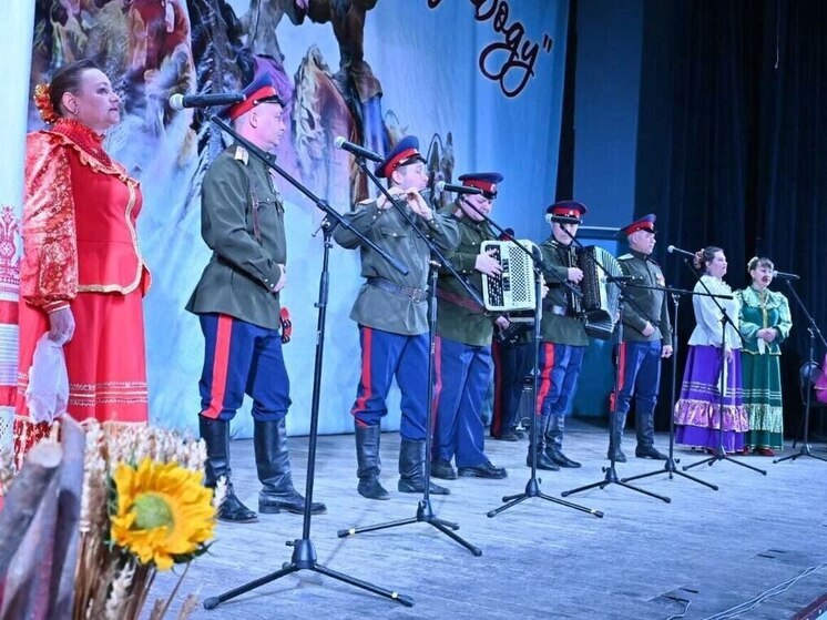 В Калугу съехались казаки из четырёх регионов