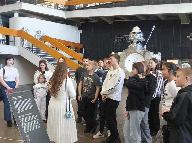 Ученики Туровской школы посетили Государственный музей истории космонавтики им. К. Г. Циолковского