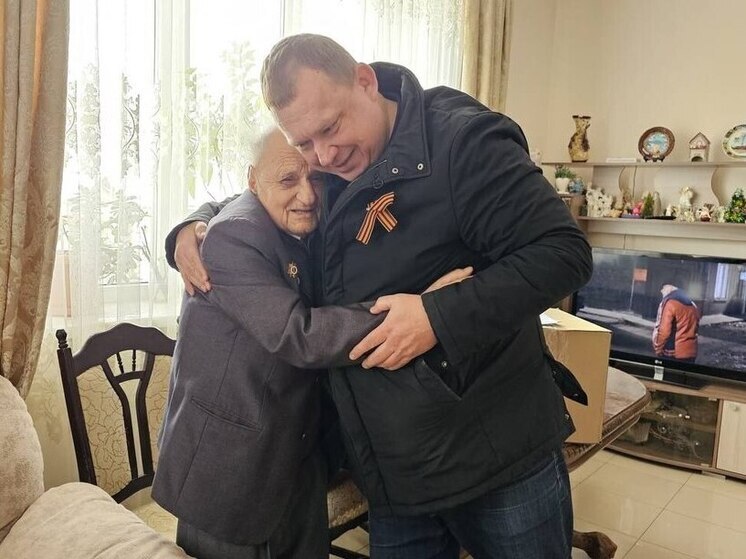 Фронтовиков Предгорья поздравили с 23 Февраля