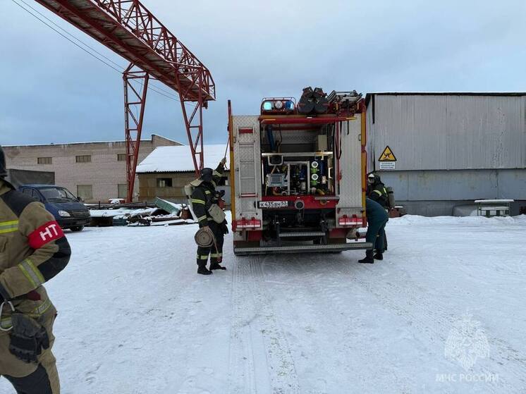 Сломанная печь привела к пожару в бане в Новгородском районе