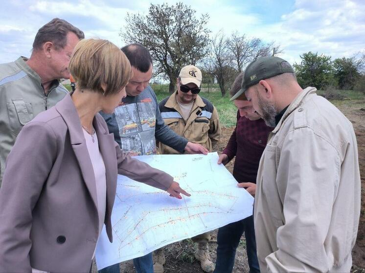 Шефы построят внутренние водопроводные сети в селе Новомлиновка