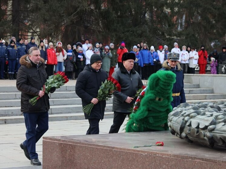 В Челябинске почтили память павших воинов