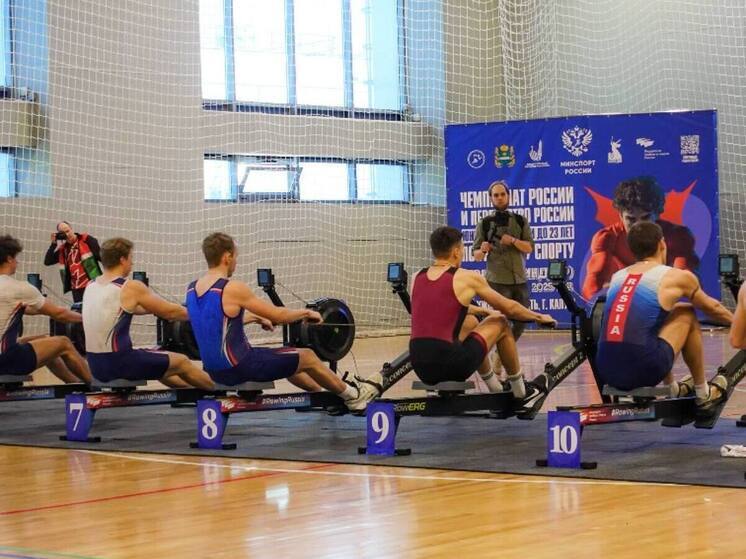 В Калуге проходит чемпионат России по гребле-индор