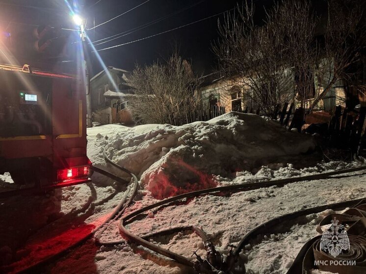 На Южном Урале из-за неисправной проводки сгорел частный дом