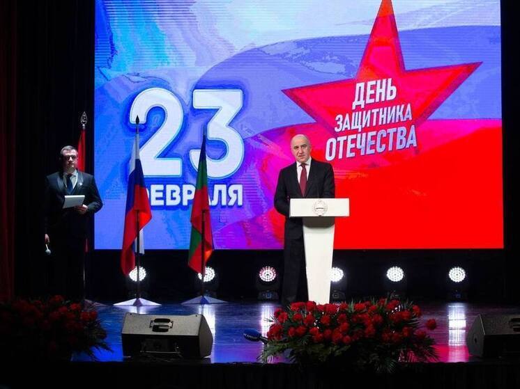 Главы регионов СКФО поздравили земляков с Днём защитника Отечества