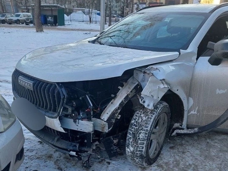 Пьяный вологжанин устроил ДТП на улице Чернышевского и скрылся