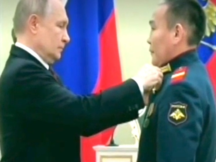 Путин наградил ефрейтора из Якутии, победившего в рукопашной украинского солдата