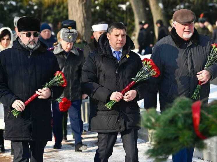 Памятная акция прошла в Тамбове на Воздвиженском кладбище