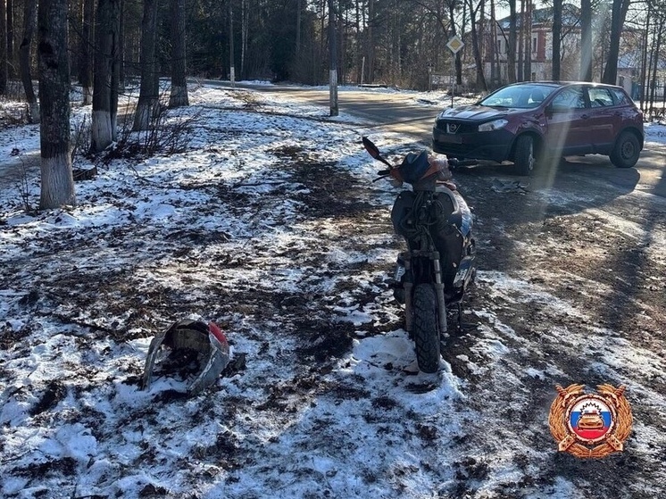 Подросток попал в серьезное ДТП в Тверской области