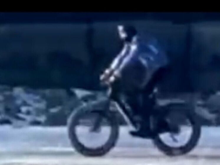 Жители Подмосковья устроили себе парковую зону на льду