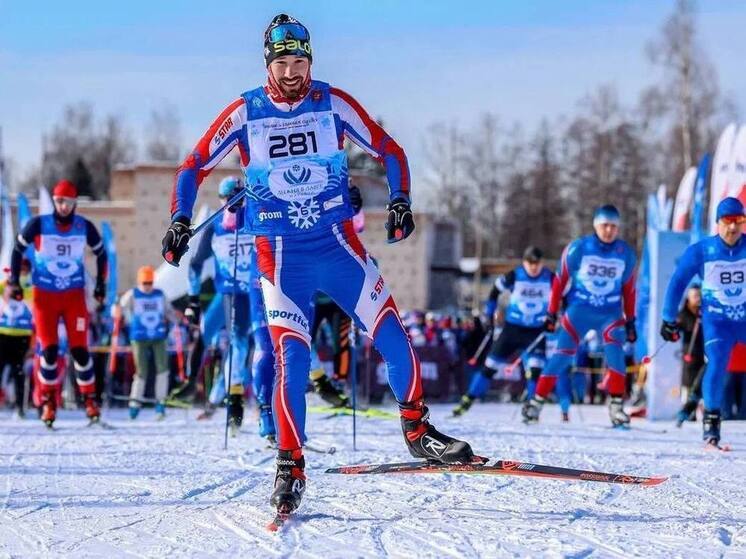 600 лыжников стали участниками марафона «Лыжня в Лавру»